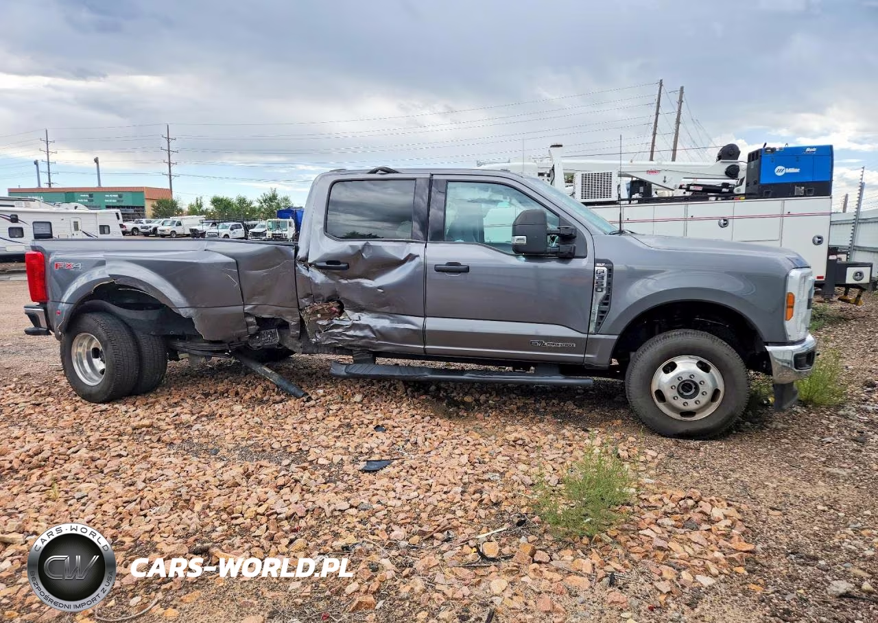 2024 Ford F350 Super Duty VIN:1FT8W3DT9RED99868 - 4