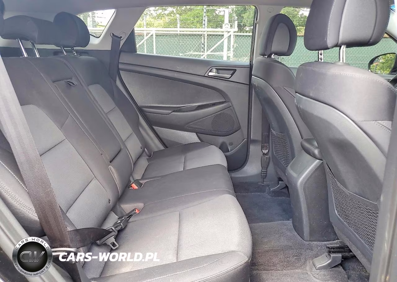 2018 Hyundai Tucson Se VIN:KM8J23A43JU716432 - 10