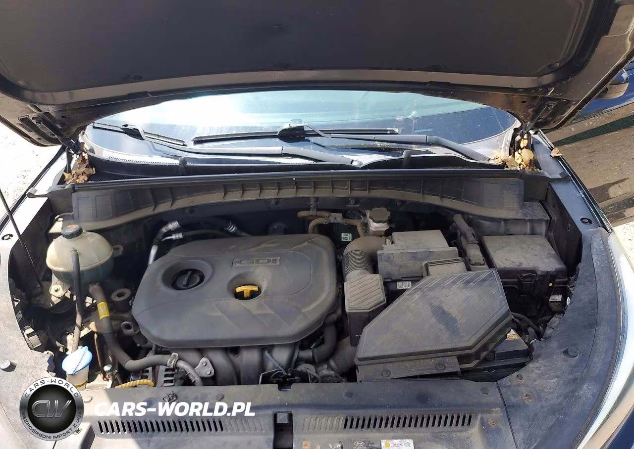 2018 Hyundai Tucson Se VIN:KM8J23A43JU716432 - 11