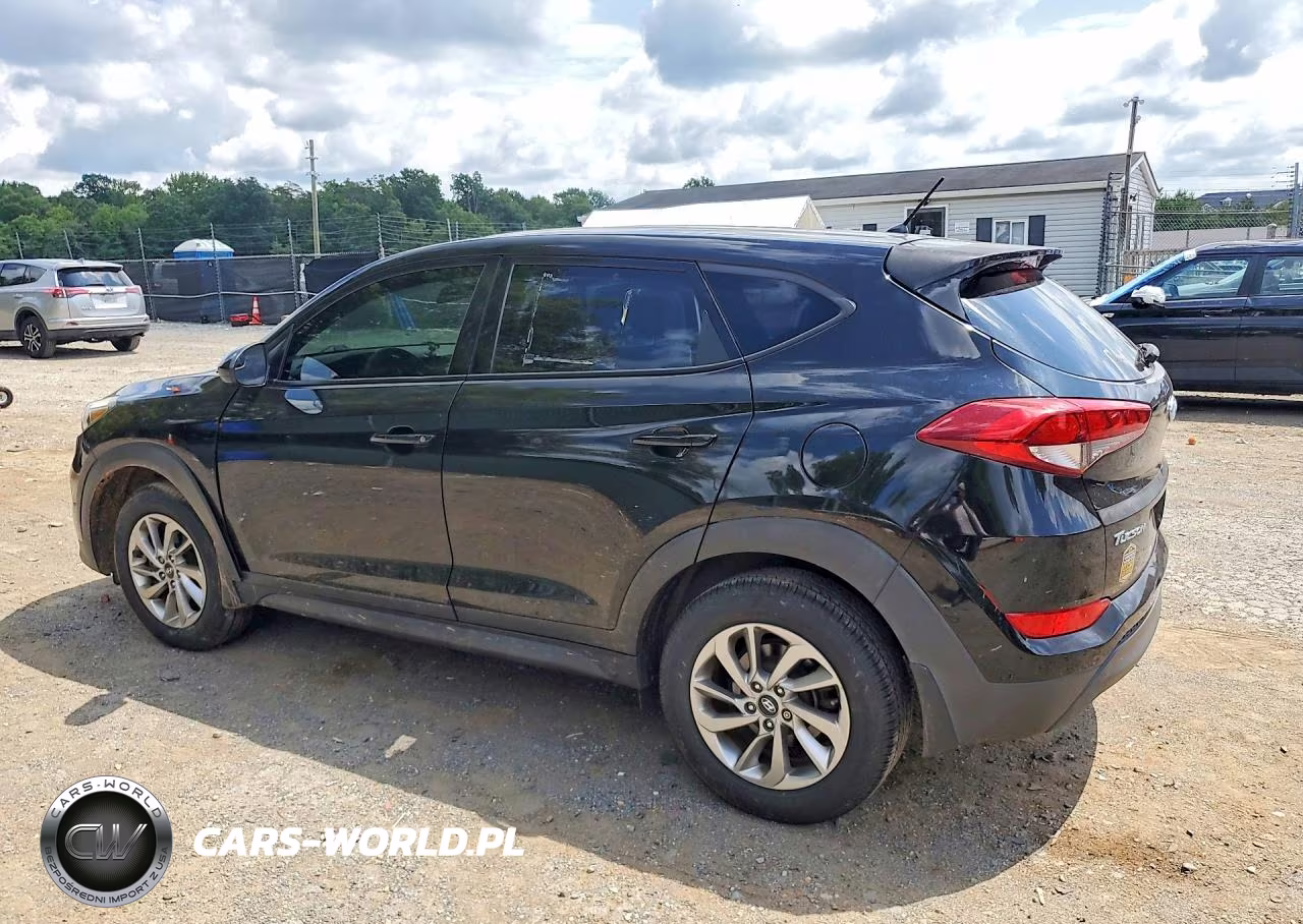 2018 Hyundai Tucson Se VIN:KM8J23A43JU716432 - 2