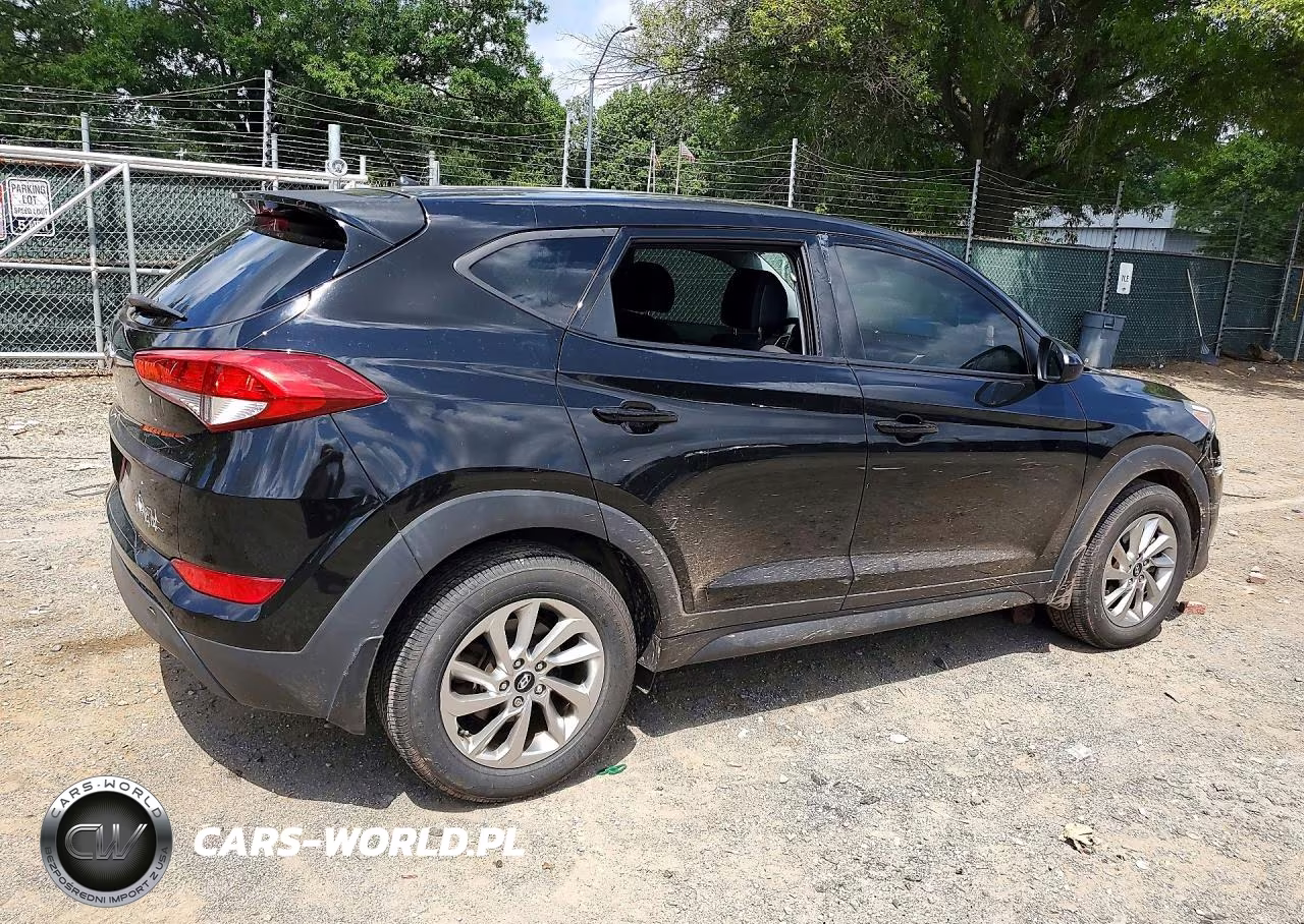 2018 Hyundai Tucson Se VIN:KM8J23A43JU716432 - 3