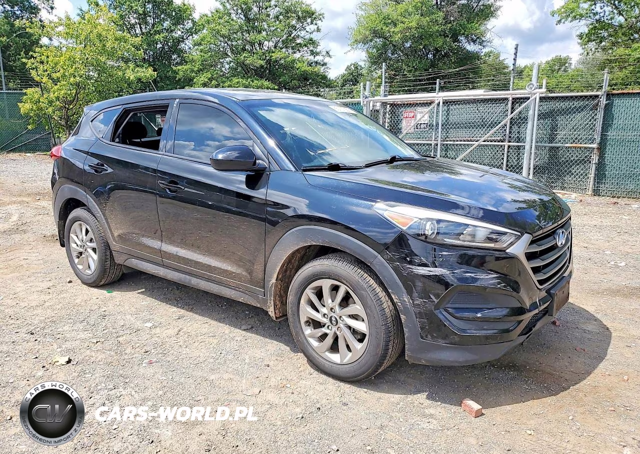 2018 Hyundai Tucson Se VIN:KM8J23A43JU716432 - 4