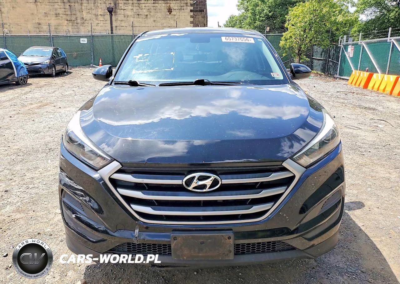 2018 Hyundai Tucson Se VIN:KM8J23A43JU716432 - 5