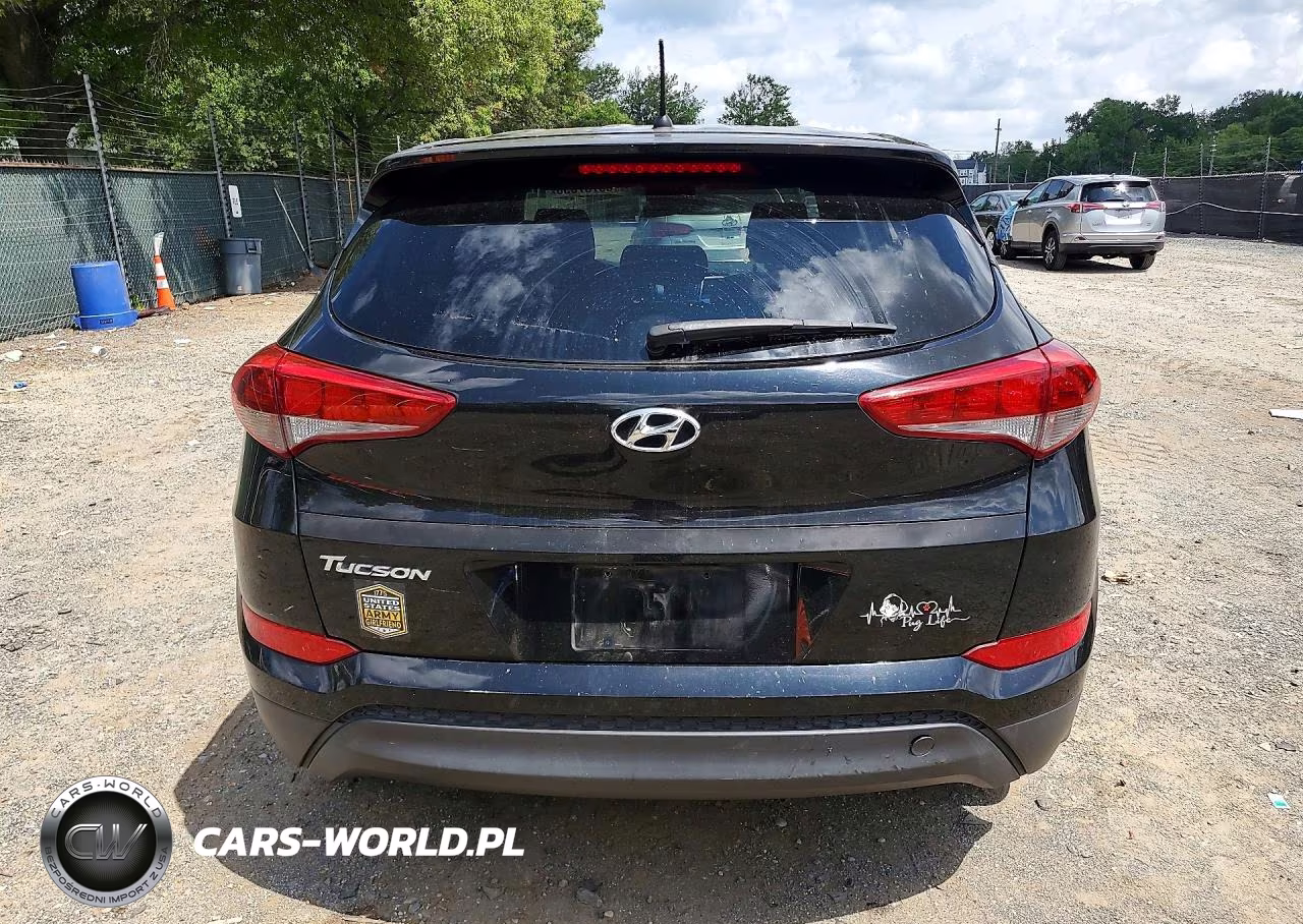 2018 Hyundai Tucson Se VIN:KM8J23A43JU716432 - 6