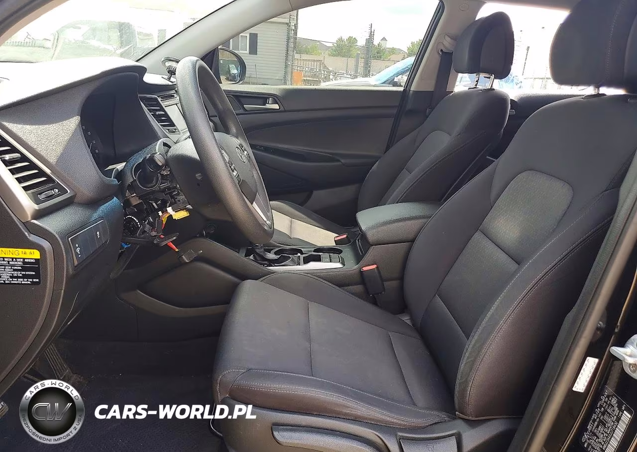 2018 Hyundai Tucson Se VIN:KM8J23A43JU716432 - 7