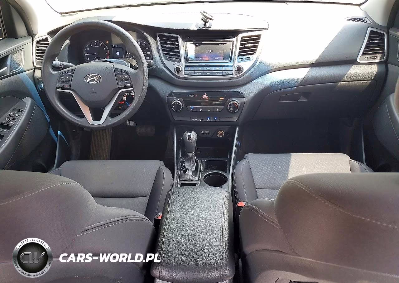 2018 Hyundai Tucson Se VIN:KM8J23A43JU716432 - 8