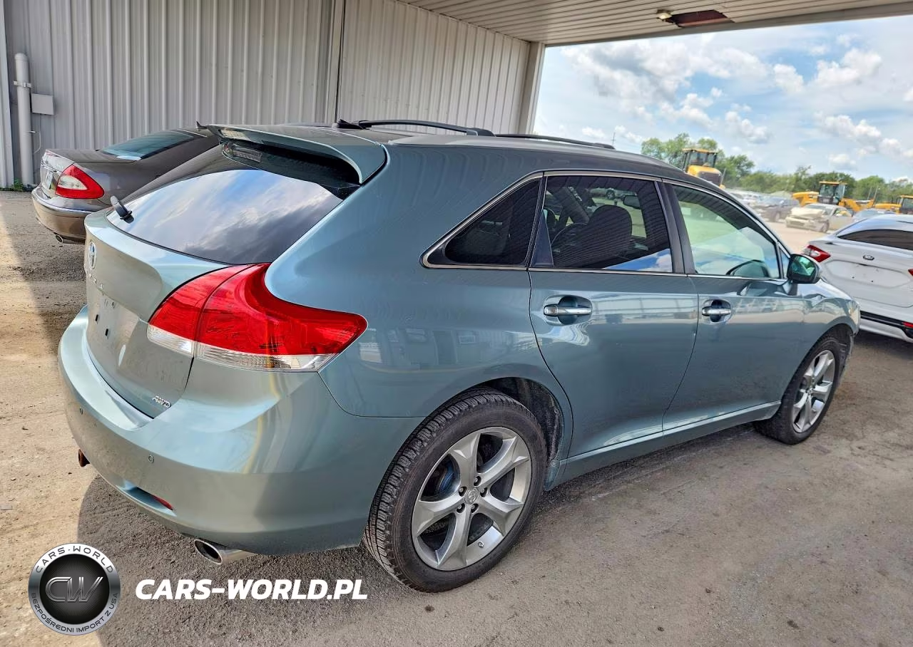 2009 Toyota Venza Awd V6 VIN:4T3BK11A89U023003 - 3