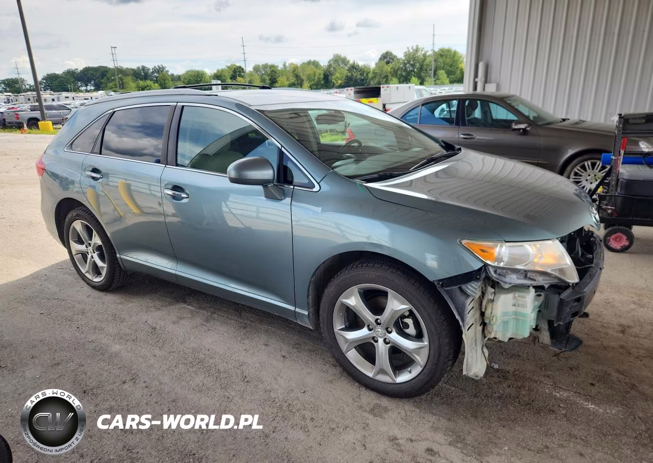 2009 Toyota Venza Awd V6 VIN:4T3BK11A89U023003 - 4