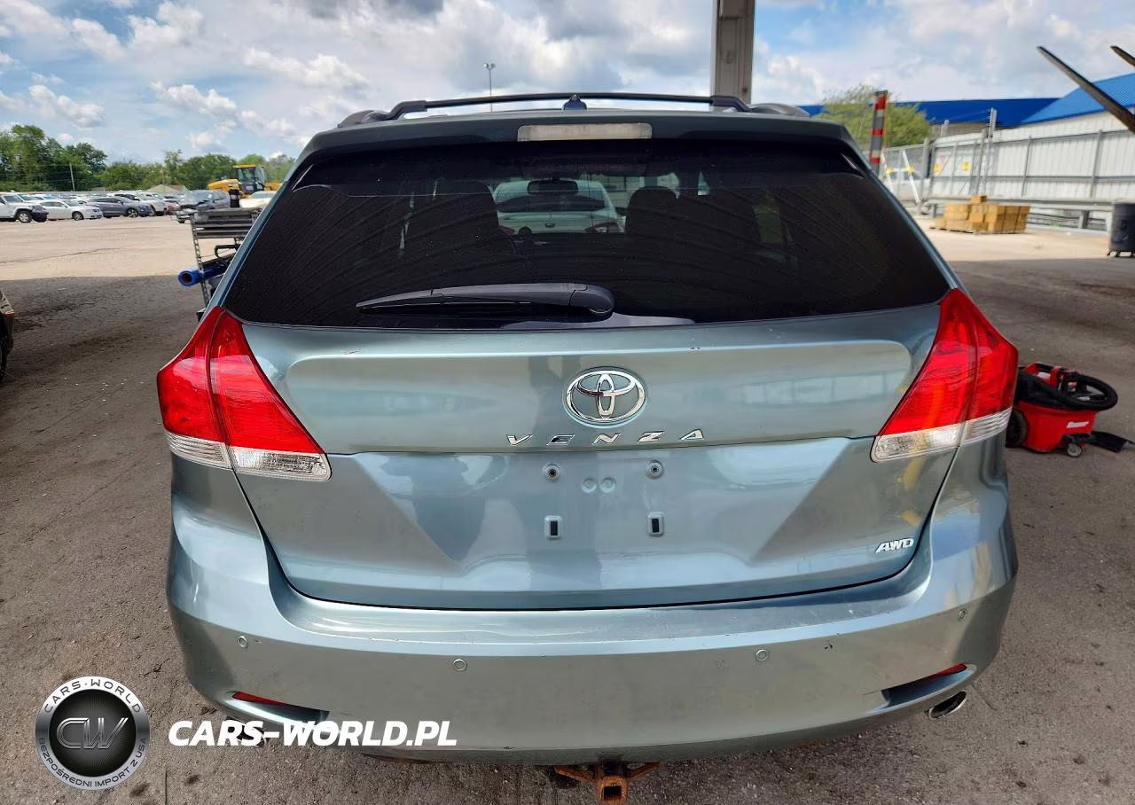 2009 Toyota Venza Awd V6 VIN:4T3BK11A89U023003 - 6