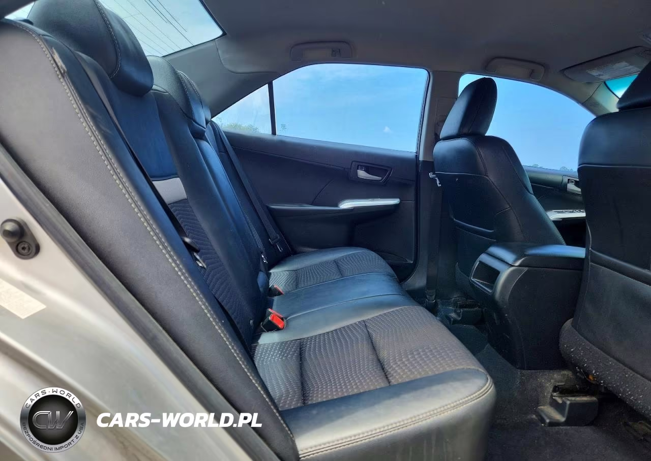 2014 Toyota Camry Se VIN:4T1BF1FK0EU339696 - 10