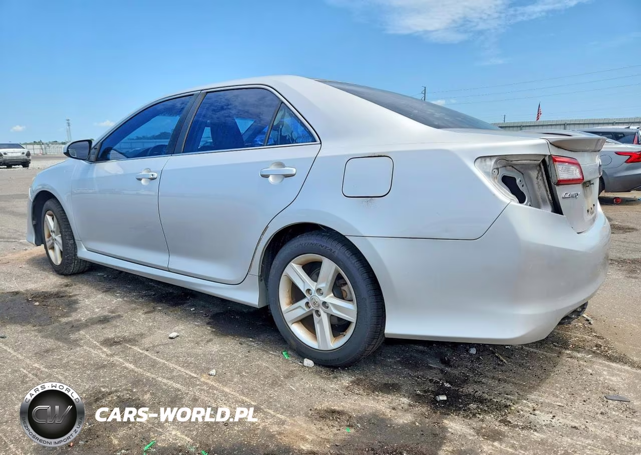 2014 Toyota Camry Se VIN:4T1BF1FK0EU339696 - 2