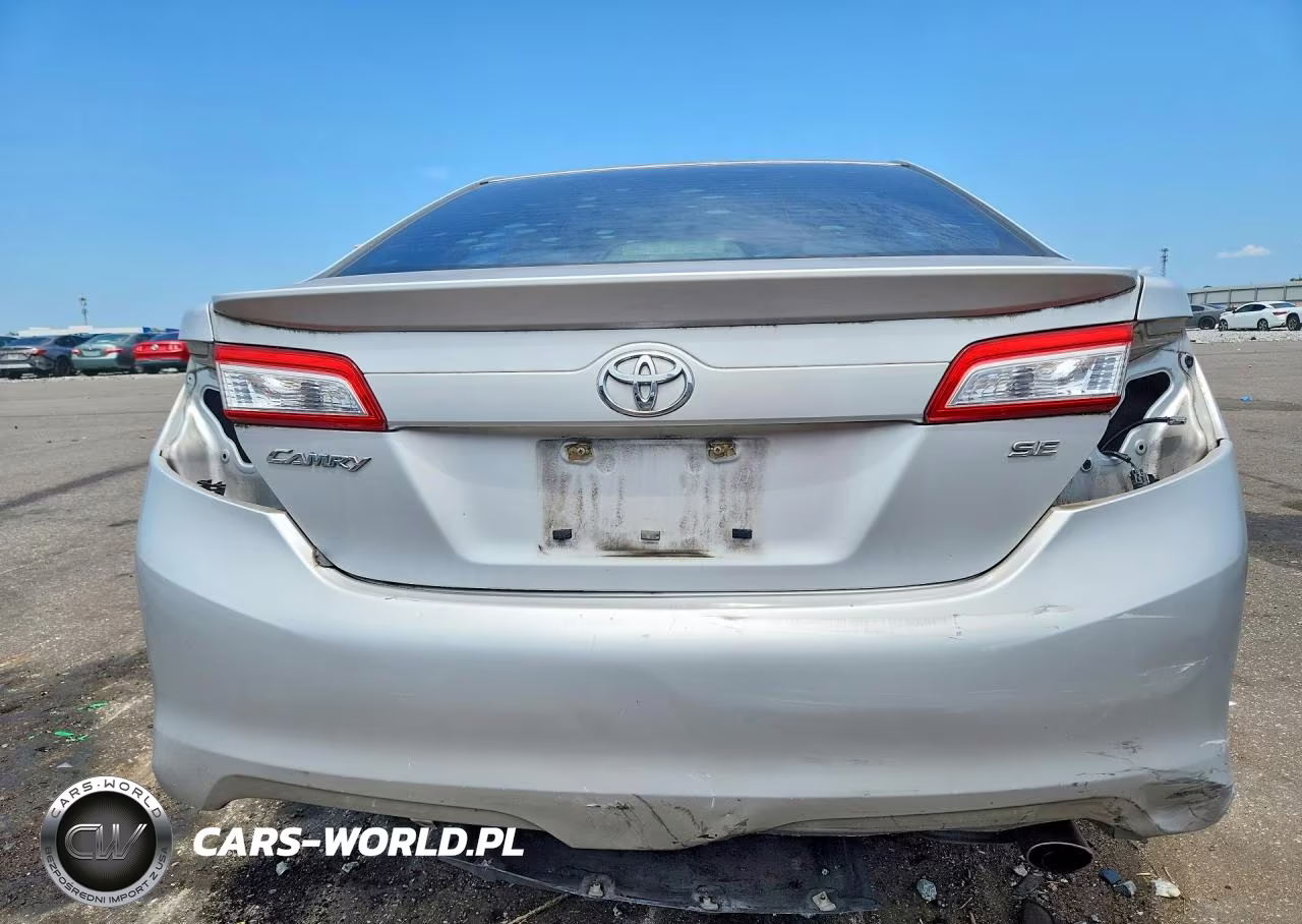 2014 Toyota Camry Se VIN:4T1BF1FK0EU339696 - 6