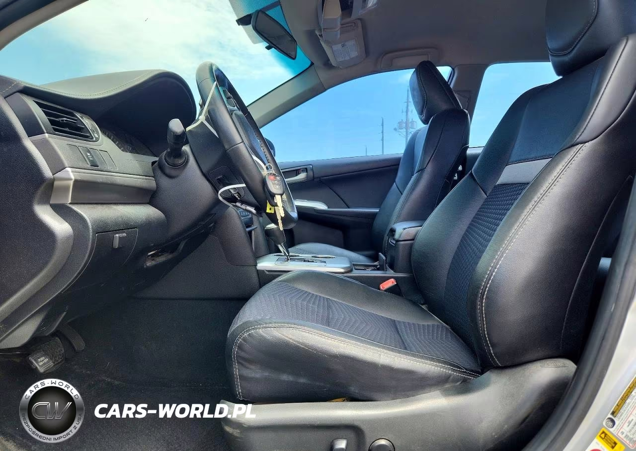 2014 Toyota Camry Se VIN:4T1BF1FK0EU339696 - 7