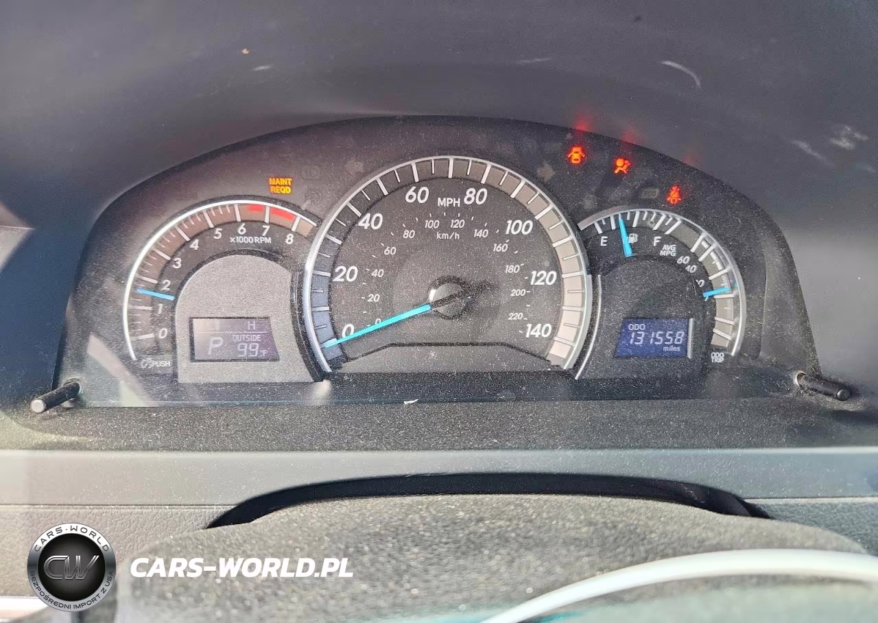 2014 Toyota Camry Se VIN:4T1BF1FK0EU339696 - 9