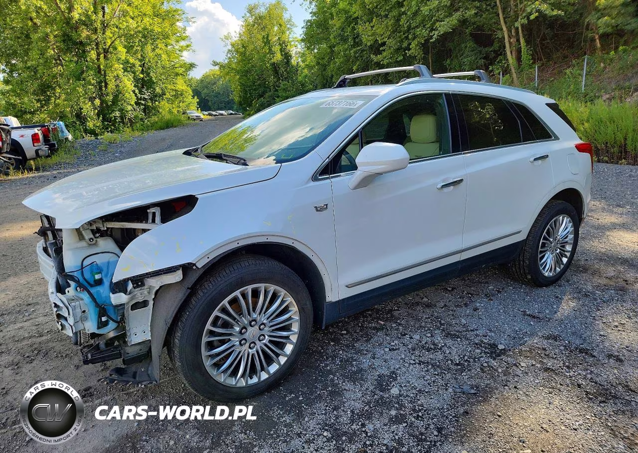 2018 Cadillac Xt5 Luxury VIN:1GYKNCRS7JZ157239 - 1