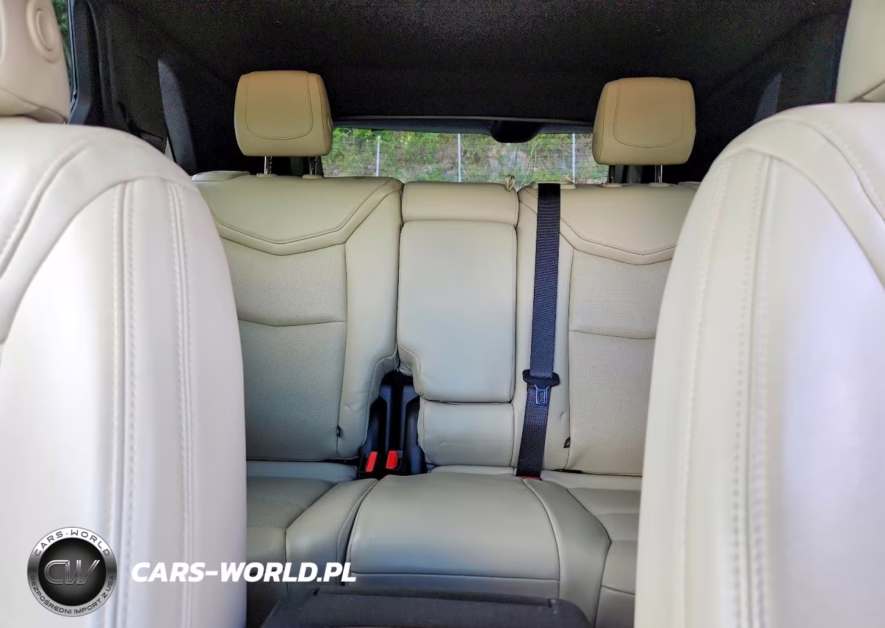 2018 Cadillac Xt5 Luxury VIN:1GYKNCRS7JZ157239 - 10