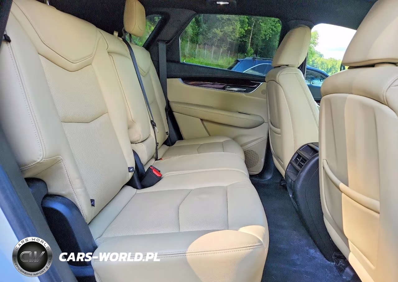 2018 Cadillac Xt5 Luxury VIN:1GYKNCRS7JZ157239 - 11