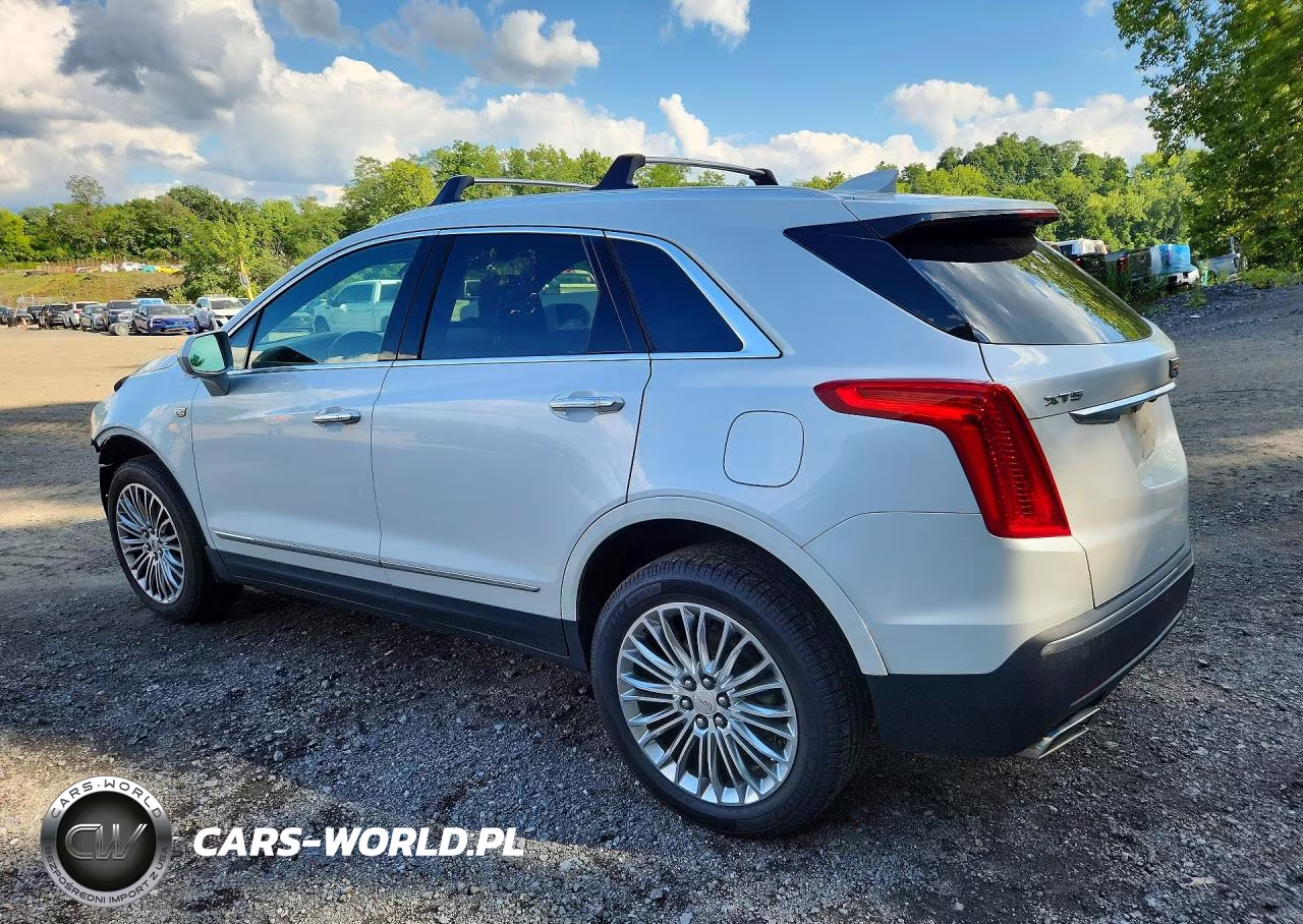 2018 Cadillac Xt5 Luxury VIN:1GYKNCRS7JZ157239 - 2