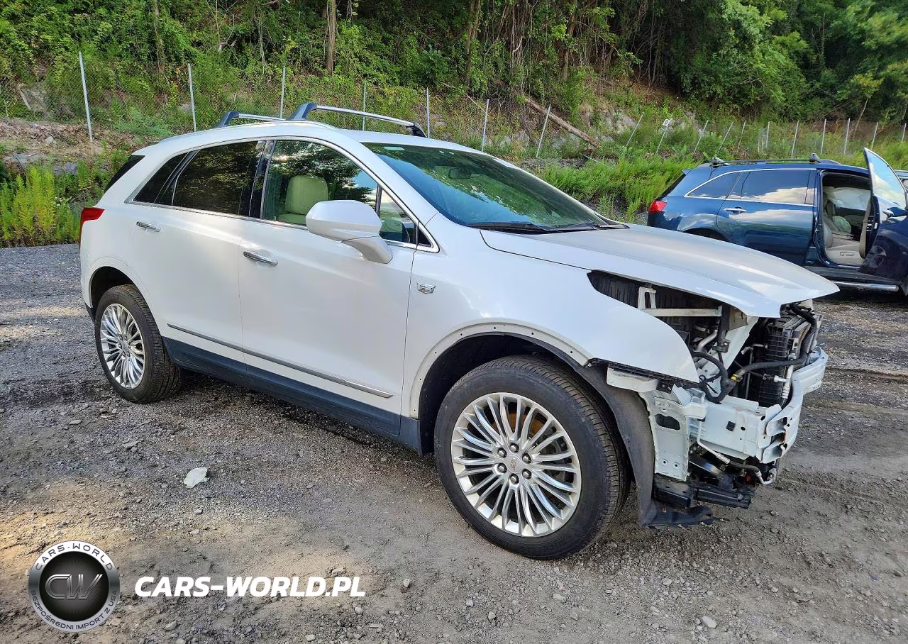 2018 Cadillac Xt5 Luxury VIN:1GYKNCRS7JZ157239 - 4
