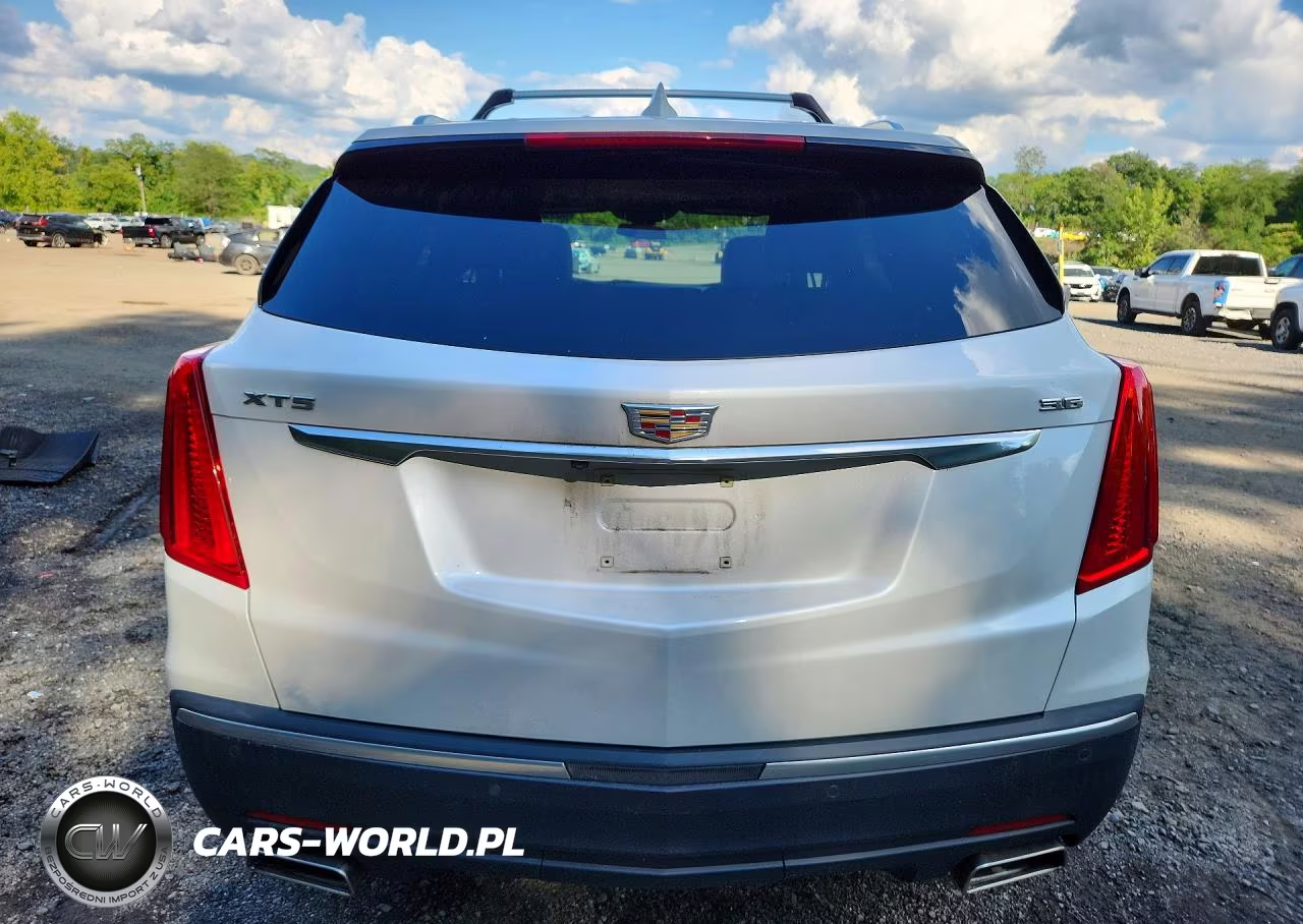 2018 Cadillac Xt5 Luxury VIN:1GYKNCRS7JZ157239 - 6