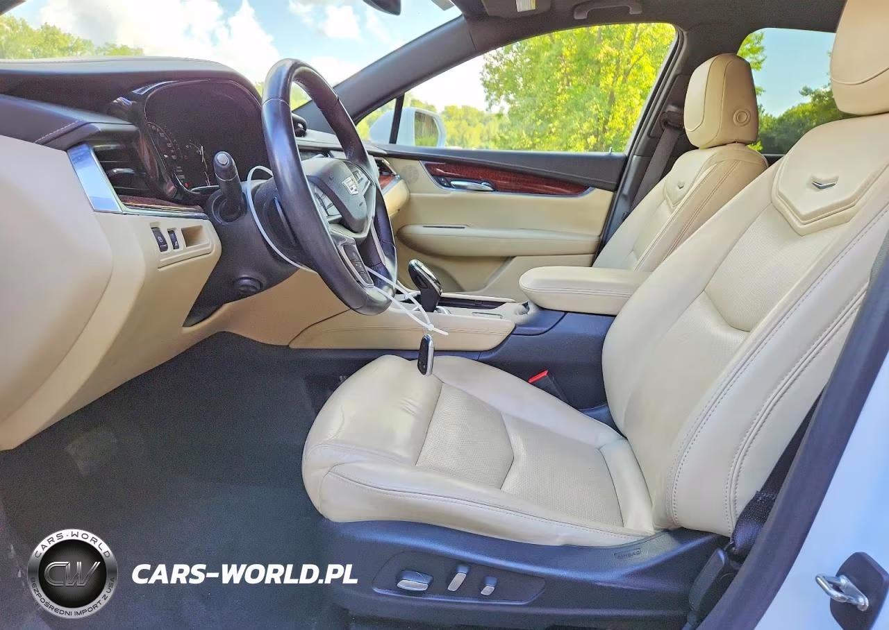 2018 Cadillac Xt5 Luxury VIN:1GYKNCRS7JZ157239 - 7