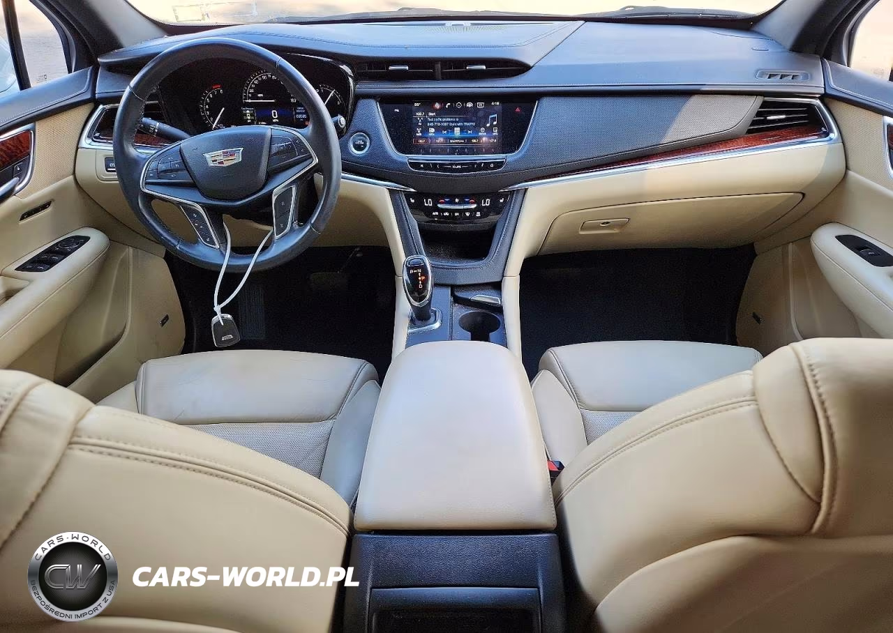 2018 Cadillac Xt5 Luxury VIN:1GYKNCRS7JZ157239 - 8