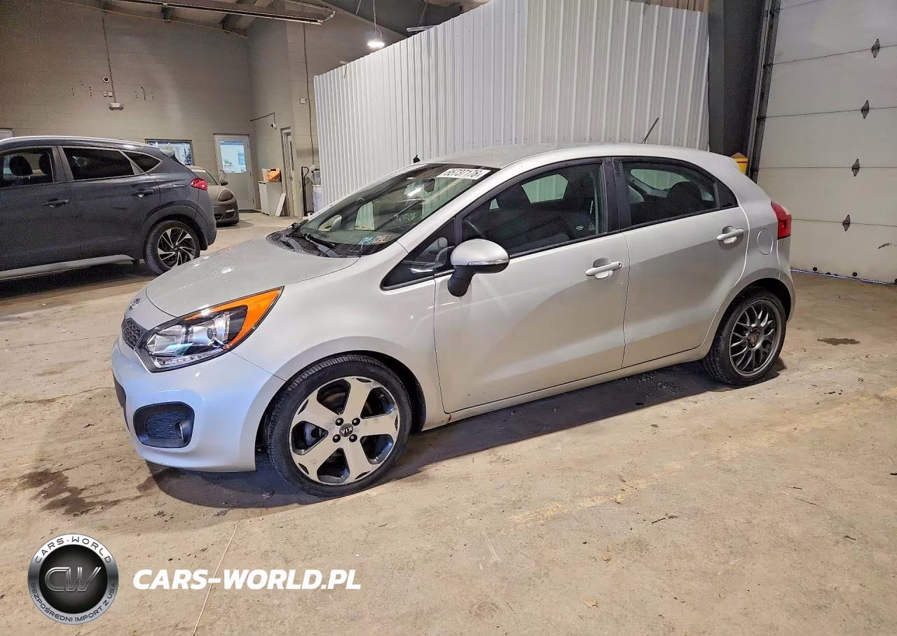 2012 Kia Rio 5-Door Sx