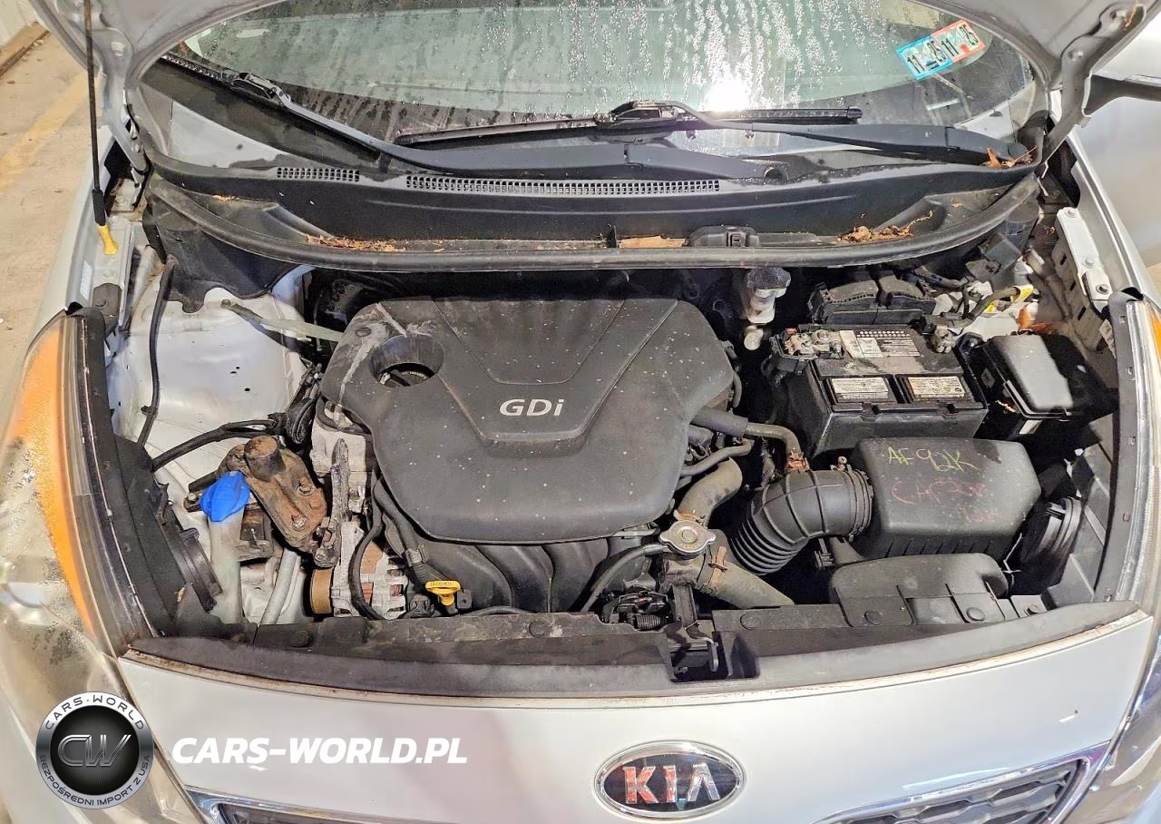 2012 Kia Rio 5-Door Sx VIN:KNADN5A39C6064786 - 11