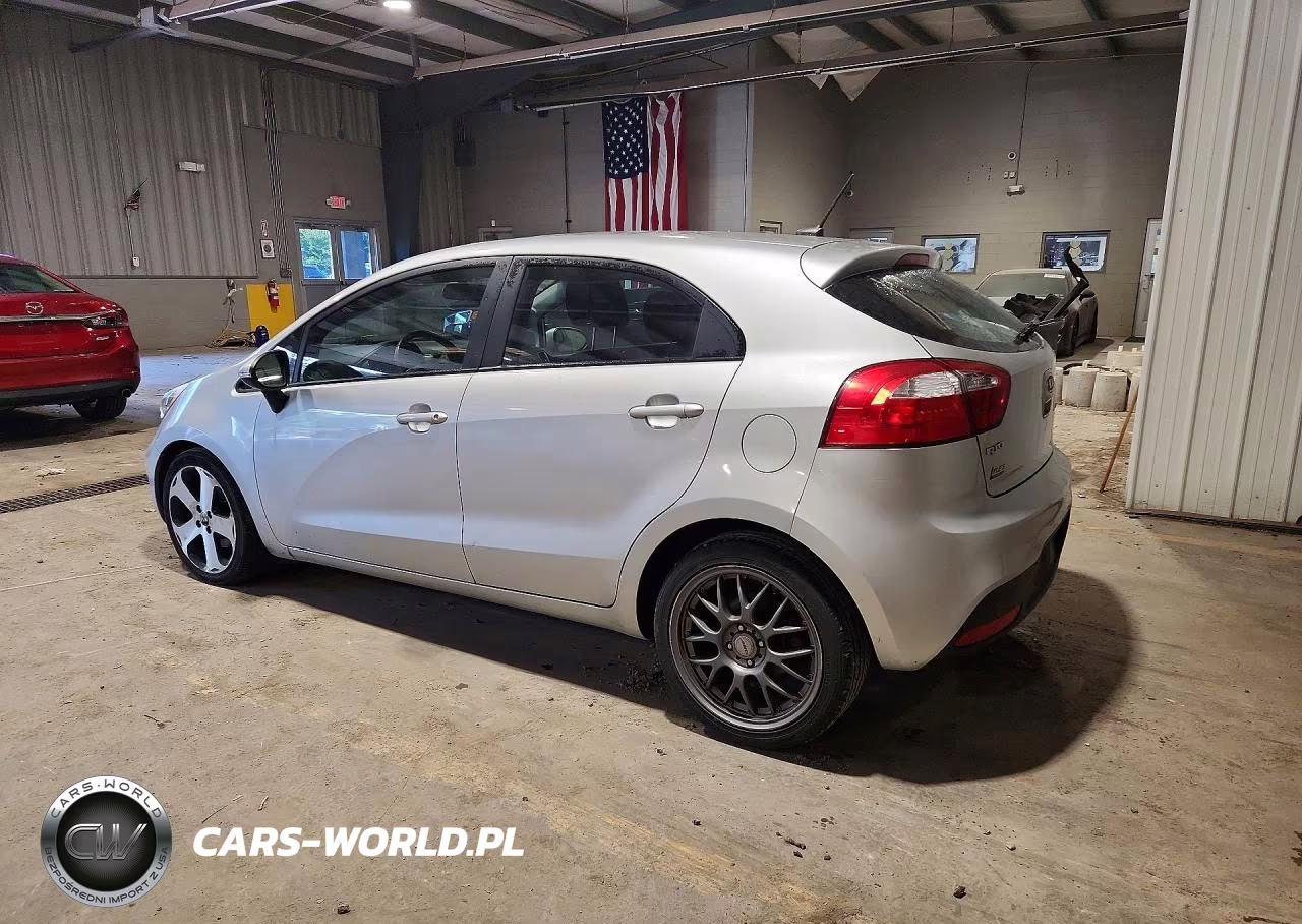 2012 Kia Rio 5-Door Sx VIN:KNADN5A39C6064786 - 2