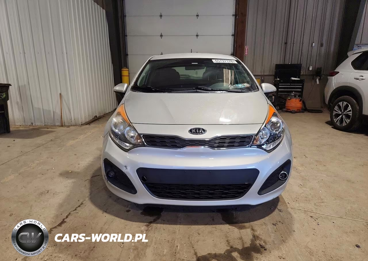 2012 Kia Rio 5-Door Sx VIN:KNADN5A39C6064786 - 5