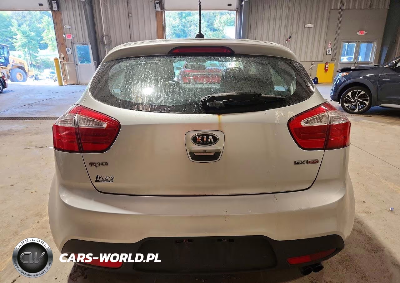 2012 Kia Rio 5-Door Sx VIN:KNADN5A39C6064786 - 6