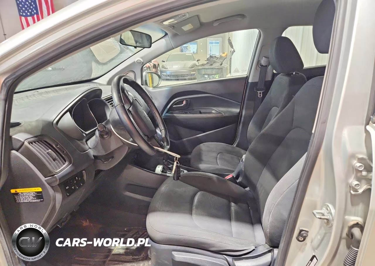 2012 Kia Rio 5-Door Sx VIN:KNADN5A39C6064786 - 7