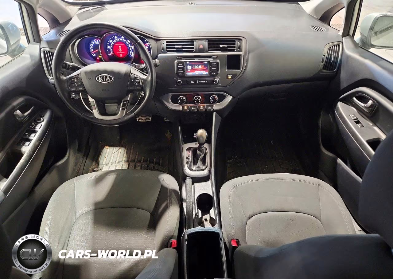 2012 Kia Rio 5-Door Sx VIN:KNADN5A39C6064786 - 8