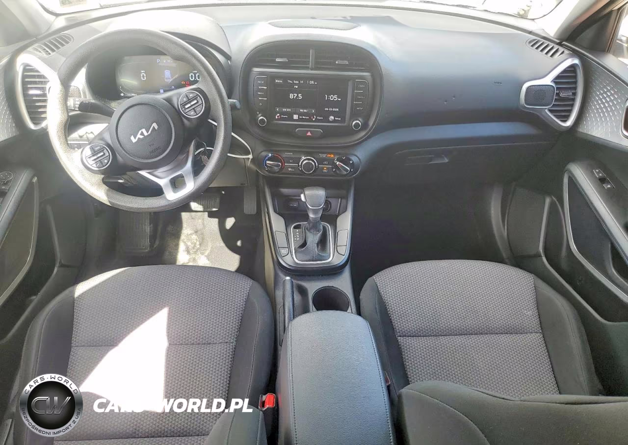2024 Kia Soul Lx VIN:KNDJ23AU5R7239307 - 8