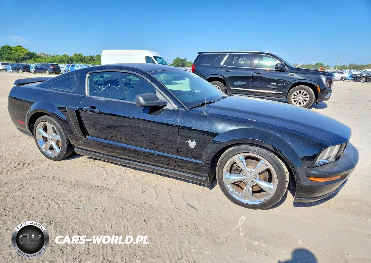 2009 Ford Mustang Gt VIN:1ZVHT82H795102520 - 4