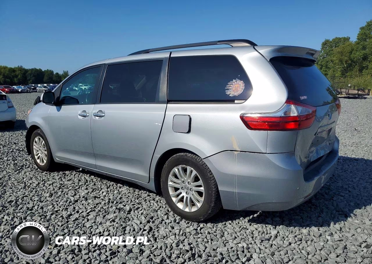 2016 Toyota Sienna Xle 8-Passenger VIN:5TDYK3DC6GS701913 - 2