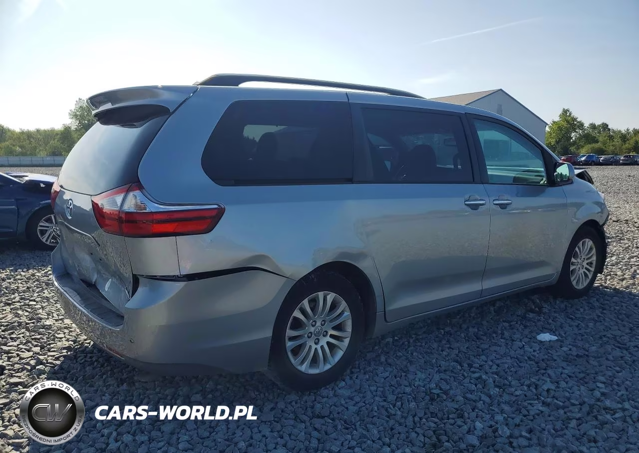 2016 Toyota Sienna Xle 8-Passenger VIN:5TDYK3DC6GS701913 - 3