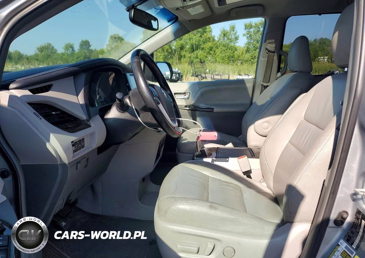 2016 Toyota Sienna Xle 8-Passenger VIN:5TDYK3DC6GS701913 - 7