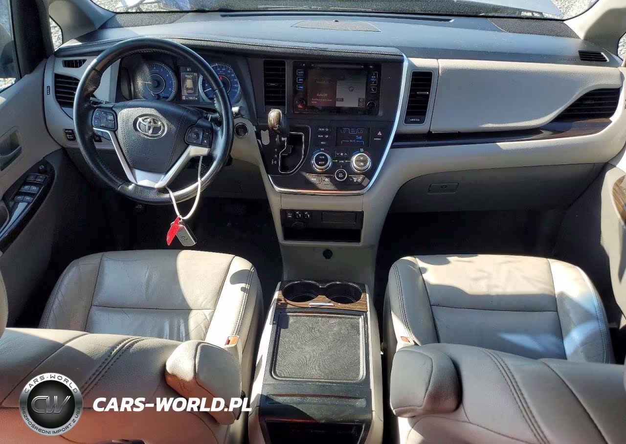 2016 Toyota Sienna Xle 8-Passenger VIN:5TDYK3DC6GS701913 - 8