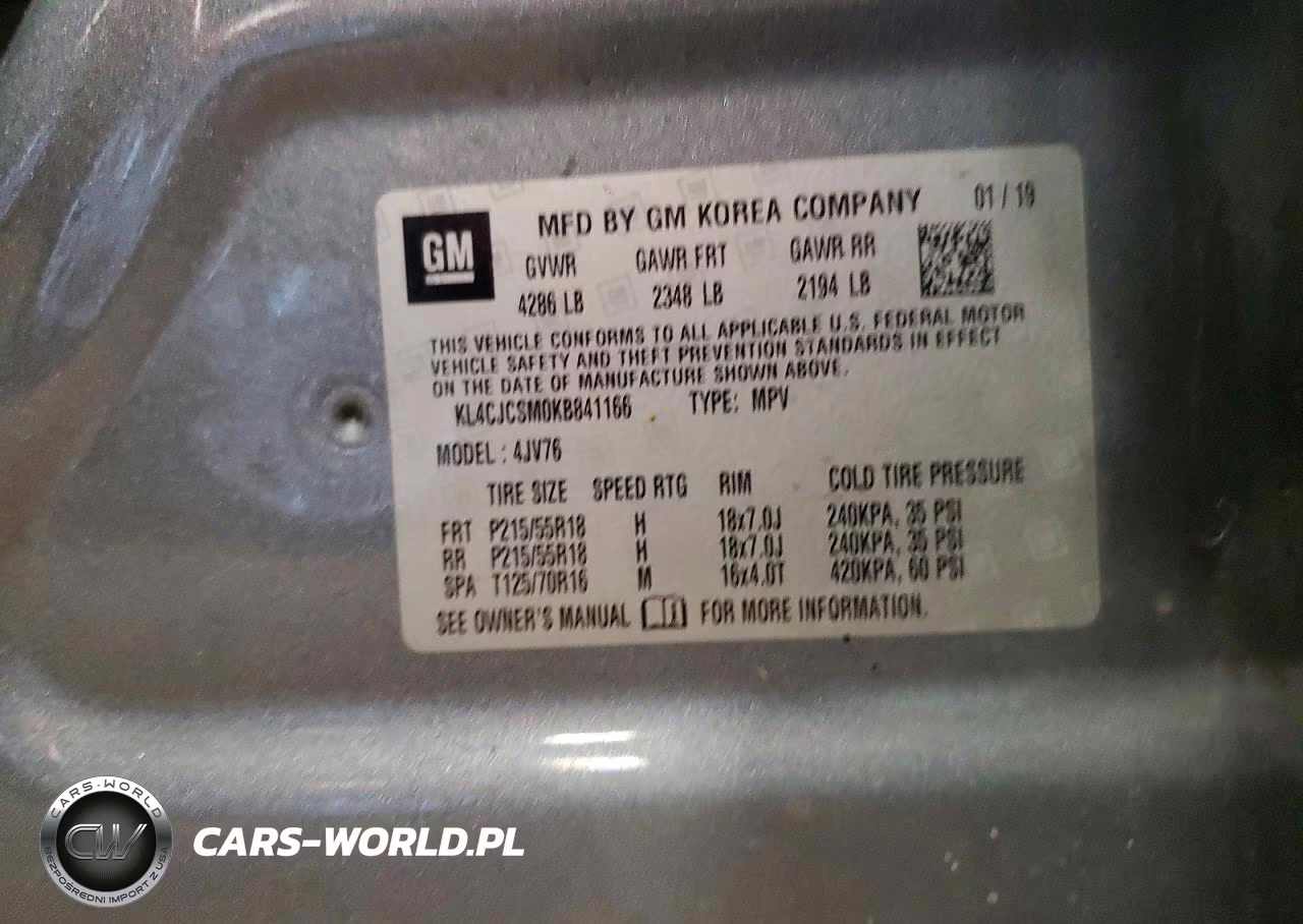 2019 Buick Encore Essence VIN:KL4CJCSM0KB841166 - 13
