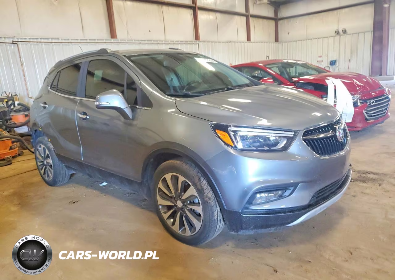 2019 Buick Encore Essence VIN:KL4CJCSM0KB841166 - 4