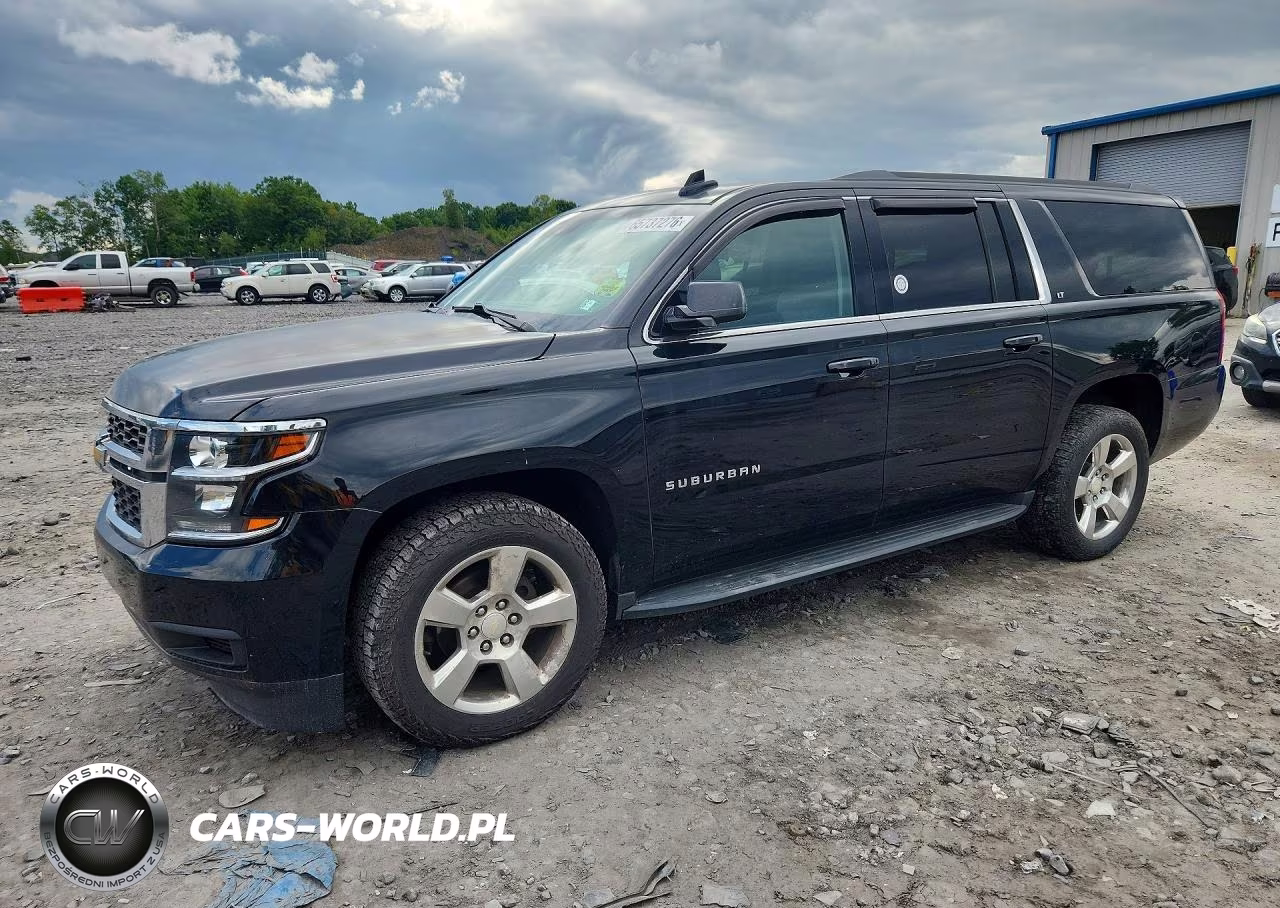 2017 Chevrolet Suburban K1500 Lt