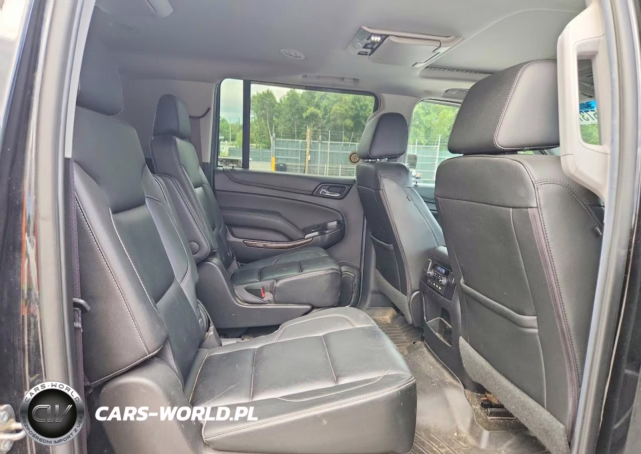2017 Chevrolet Suburban K1500 Lt VIN:1GNSKHKCXHR240034 - 11