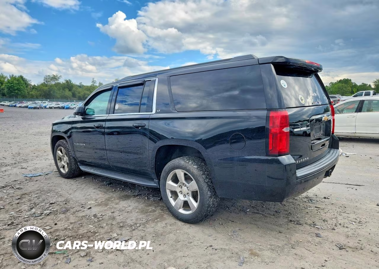 2017 Chevrolet Suburban K1500 Lt VIN:1GNSKHKCXHR240034 - 2