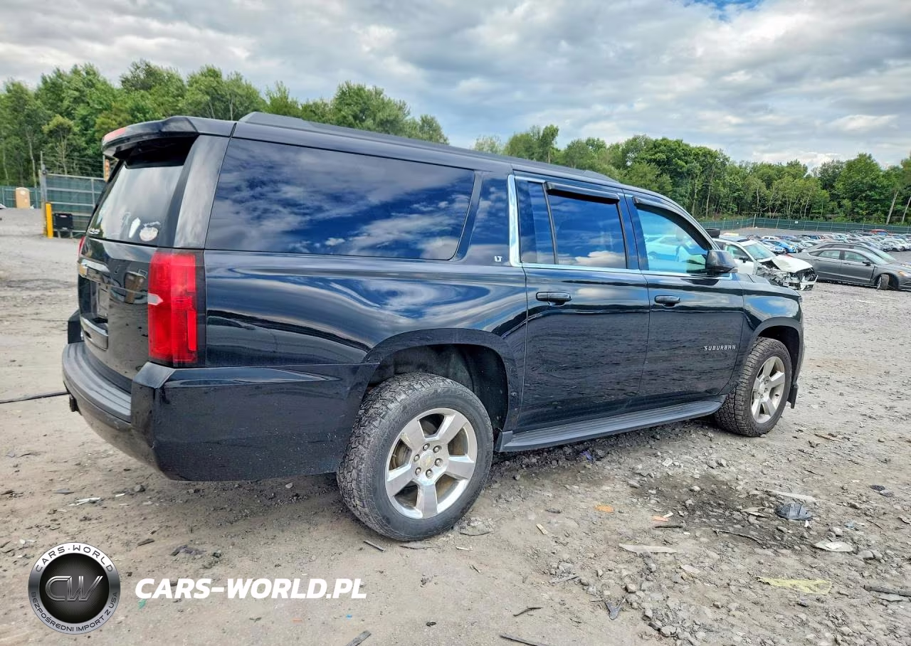2017 Chevrolet Suburban K1500 Lt VIN:1GNSKHKCXHR240034 - 3