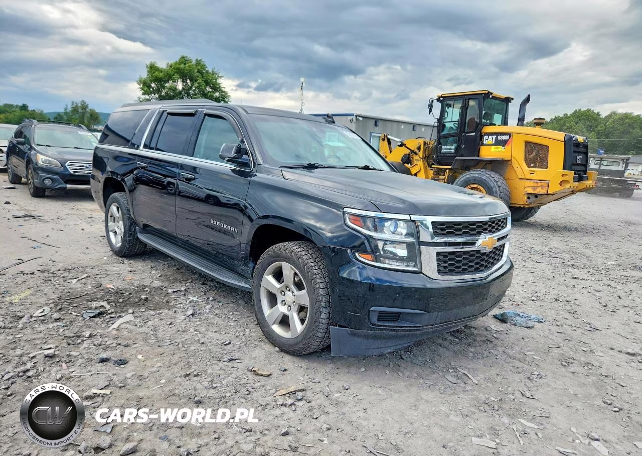 2017 Chevrolet Suburban K1500 Lt VIN:1GNSKHKCXHR240034 - 4