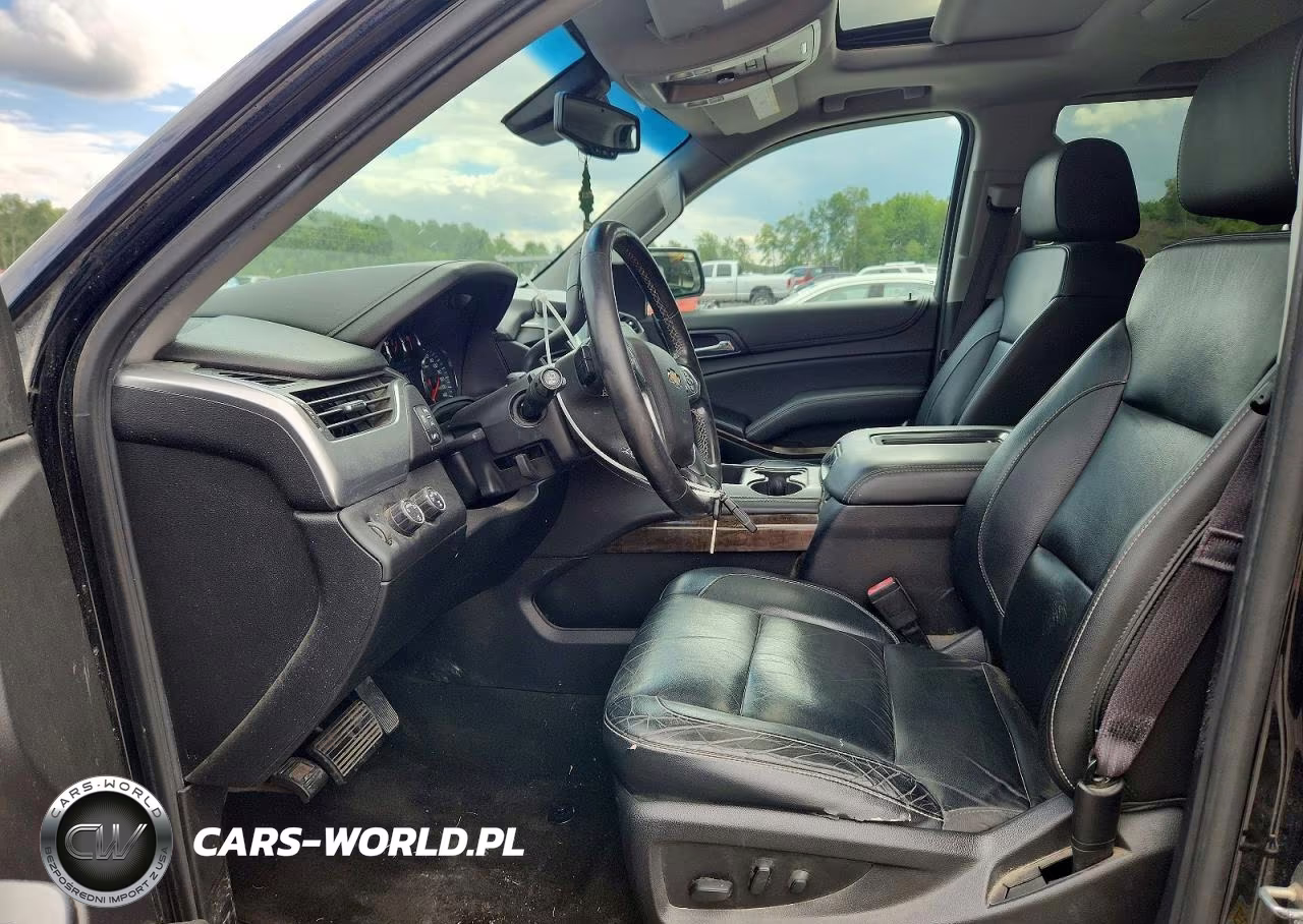 2017 Chevrolet Suburban K1500 Lt VIN:1GNSKHKCXHR240034 - 7