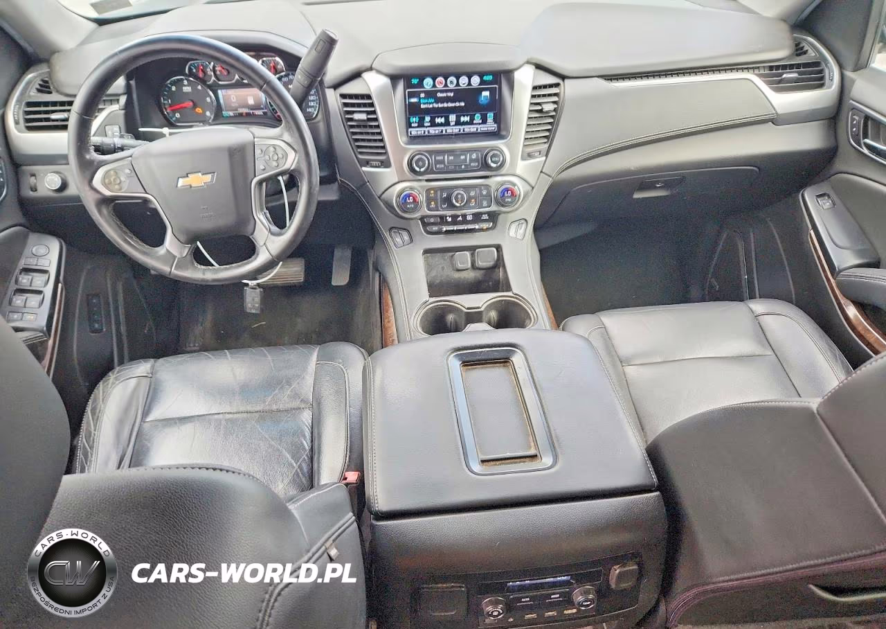2017 Chevrolet Suburban K1500 Lt VIN:1GNSKHKCXHR240034 - 8