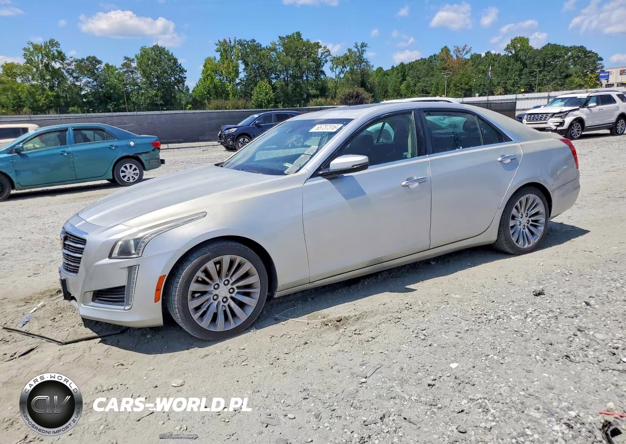 2016 Cadillac Cts Luxury Collection – zdjęcie 1 z 12