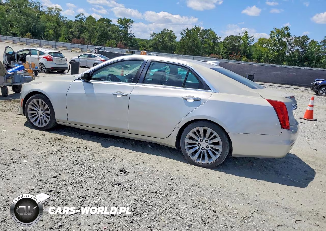 2016 Cadillac Cts Luxury Collection VIN:1G6AR5SX2G0197560 - 2
